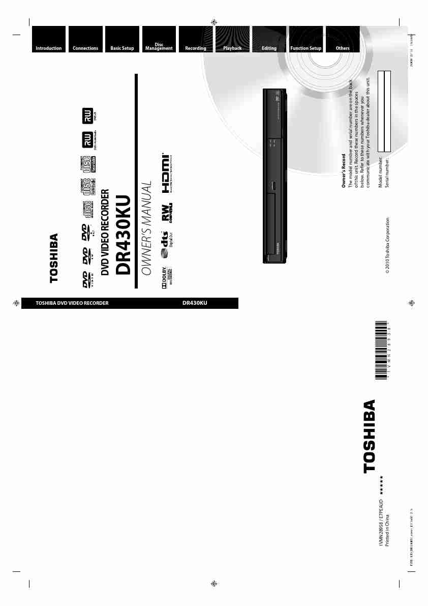 Toshiba DVD Recorder DR430-page_pdf